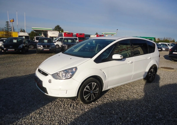 Ford S-Max cena 22999 przebieg: 235000, rok produkcji 2009 z Tczew małe 67